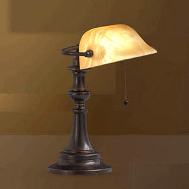 Antique Lamp Lighting Antique Tiffany Bankers Lamp