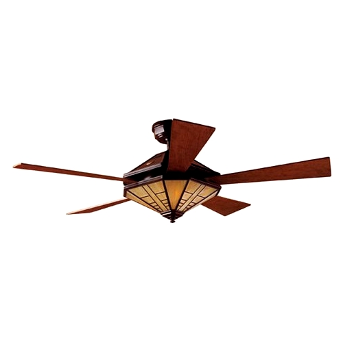 Hunter Mission Craftsman 52" Ceiling Fan