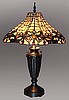 Classic Stained Glass Tiffany Table Lamp