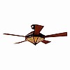 Hunter Mission Craftsman 52" Ceiling Fan