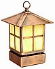 Mission Craftsman Rechargeable Outdoor Patio Lamp Lantern