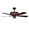 Craftsman Cast Iron Remote Indoor/Outdoor 52" Ceiling Fan